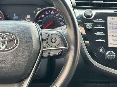 2019 Toyota Camry XSE