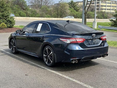 2019 Toyota Camry XSE