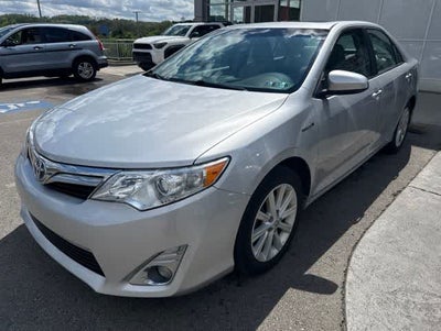 2012 Toyota Camry Hybrid XLE