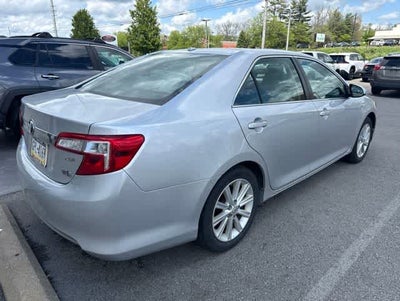 2012 Toyota Camry Hybrid XLE