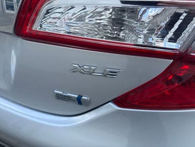 2012 Toyota Camry Hybrid XLE