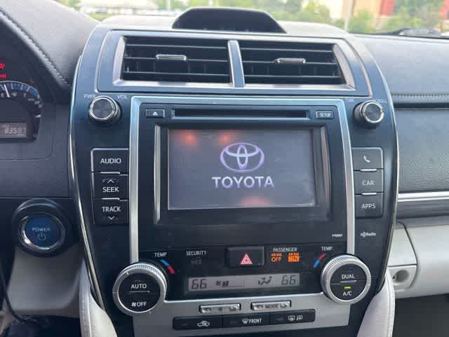 2012 Toyota Camry Hybrid XLE