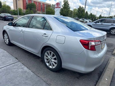 2012 Toyota Camry Hybrid XLE