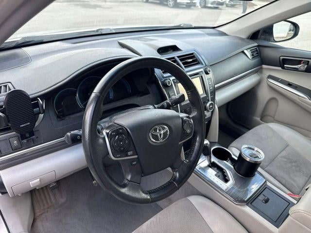 2012 Toyota Camry Hybrid XLE