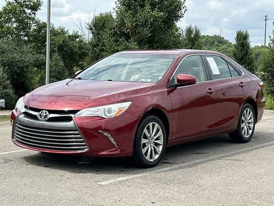 2017 Toyota Camry XLE