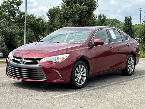2017 Toyota Camry XLE