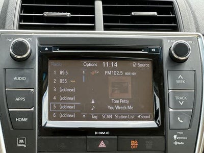 2017 Toyota Camry XLE