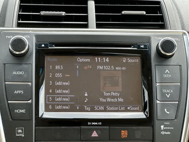 2017 Toyota Camry XLE