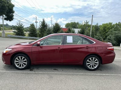 2017 Toyota Camry XLE