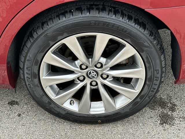 2017 Toyota Camry XLE