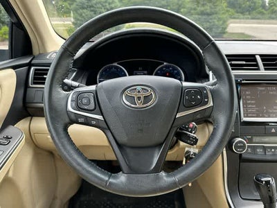 2017 Toyota Camry XLE