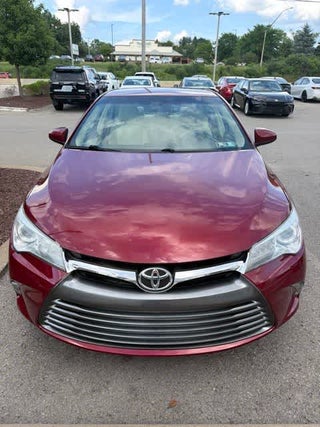 2017 Toyota Camry XLE