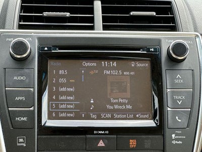 2017 Toyota Camry XLE