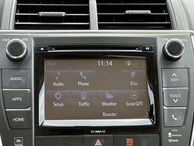 2017 Toyota Camry XLE