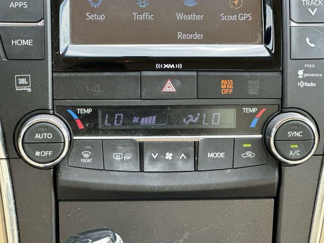 2017 Toyota Camry XLE