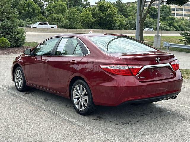 2017 Toyota Camry XLE