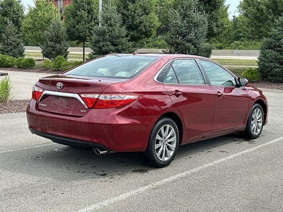 2017 Toyota Camry XLE