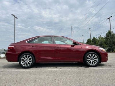 2017 Toyota Camry XLE