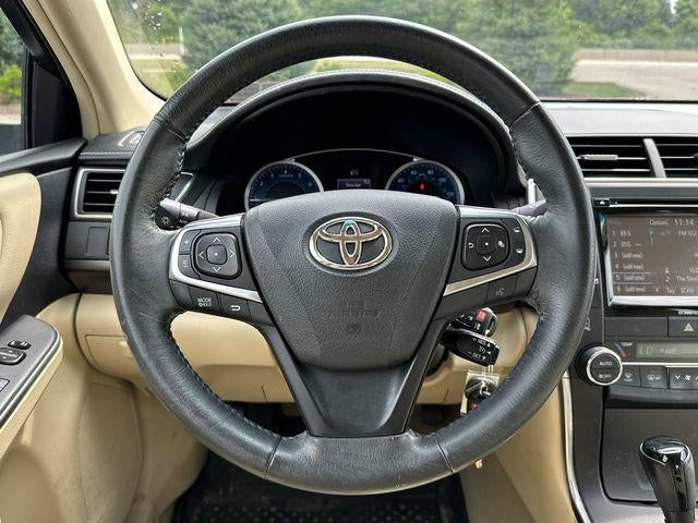 2017 Toyota Camry XLE