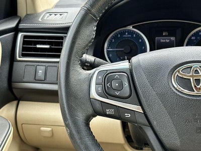 2017 Toyota Camry XLE