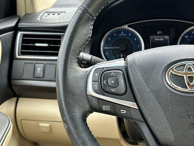 2017 Toyota Camry XLE