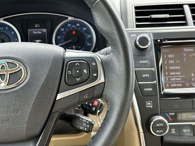 2017 Toyota Camry XLE