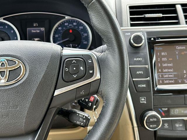 2017 Toyota Camry XLE