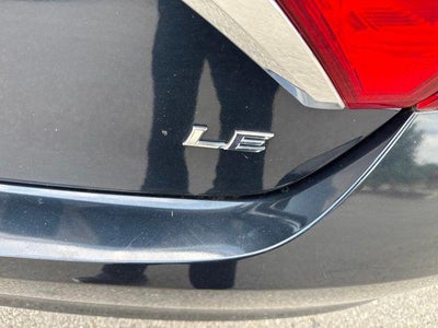 2017 Toyota Camry LE