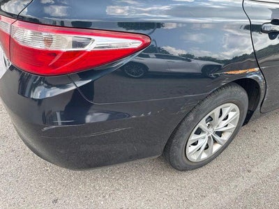 2017 Toyota Camry LE
