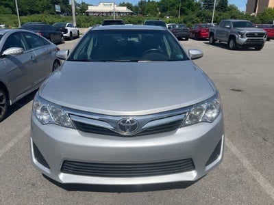 2012 Toyota Camry LE