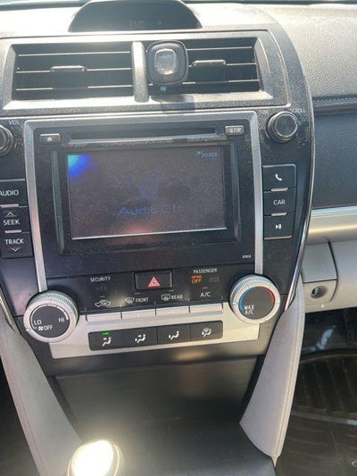 2012 Toyota Camry LE