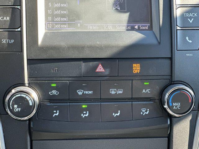 2015 Toyota Camry SE