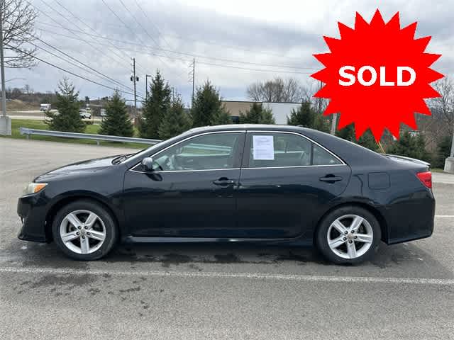 2012 Toyota Camry SE