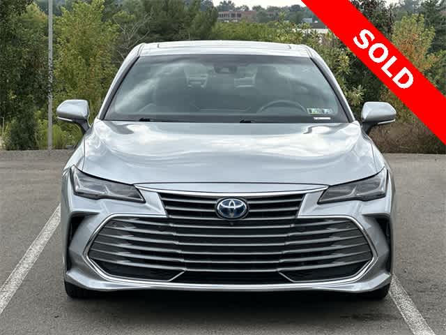 2021 Toyota Avalon Hybrid Limited