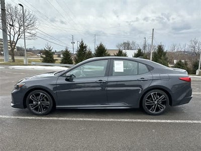 2025 Toyota Camry XSE