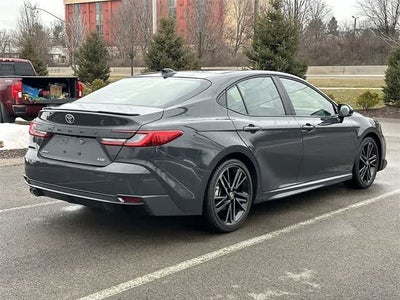 2025 Toyota Camry XSE