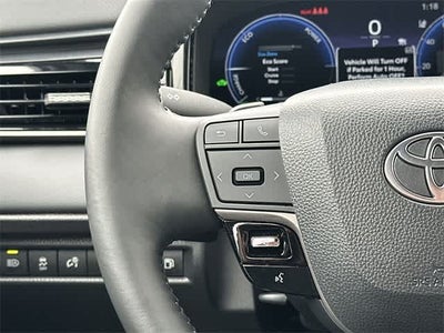 2025 Toyota Camry XSE