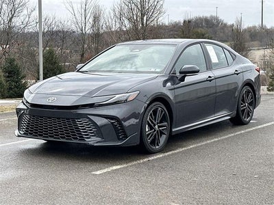 2025 Toyota Camry XSE