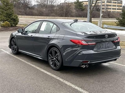 2025 Toyota Camry XSE