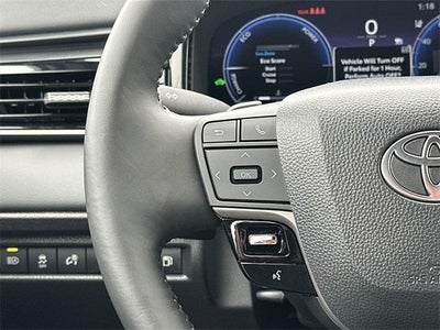 2025 Toyota Camry XSE