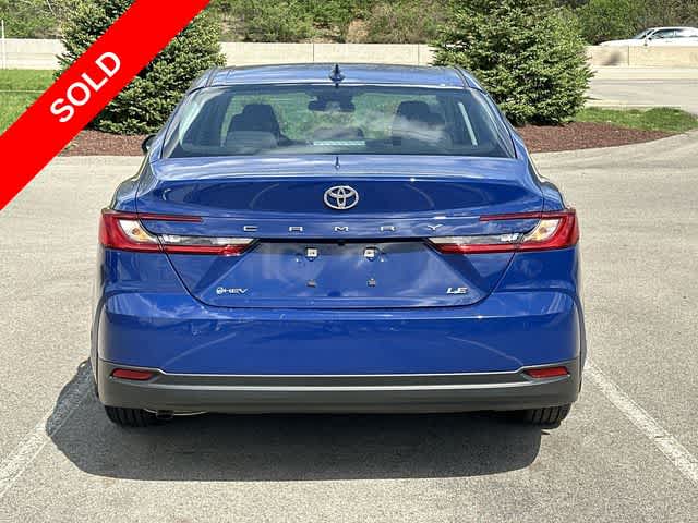 2025 Toyota Camry LE