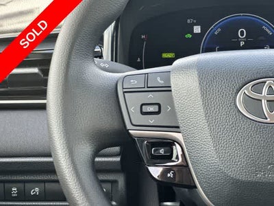 2025 Toyota Camry LE