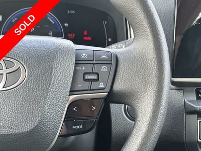 2025 Toyota Camry LE
