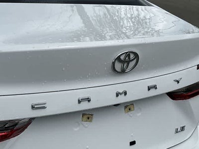 2025 Toyota Camry LE