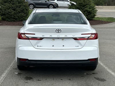 2025 Toyota Camry LE