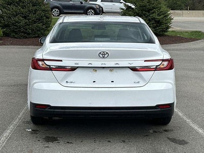 2025 Toyota Camry LE