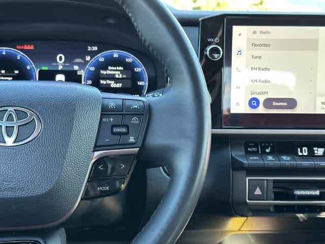 2025 Toyota Camry XSE