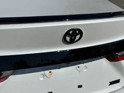 2025 Toyota Camry XSE