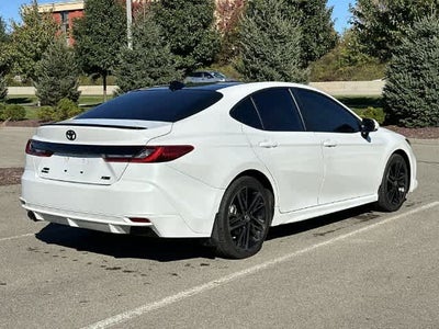 2025 Toyota Camry XSE