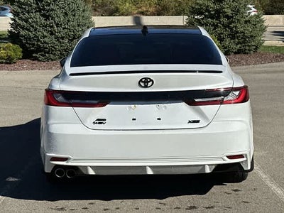 2025 Toyota Camry XSE